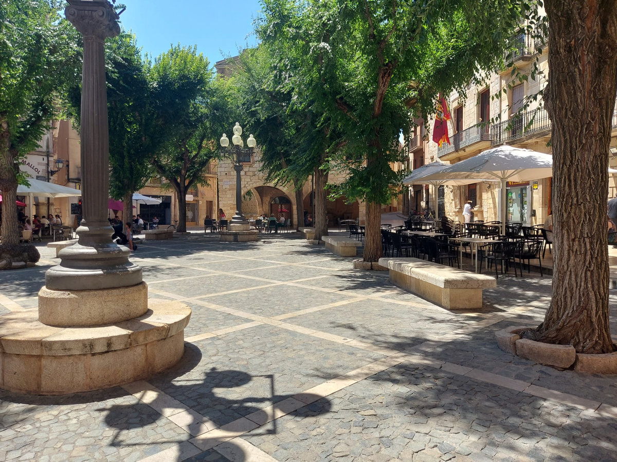 Plaza Montblanc