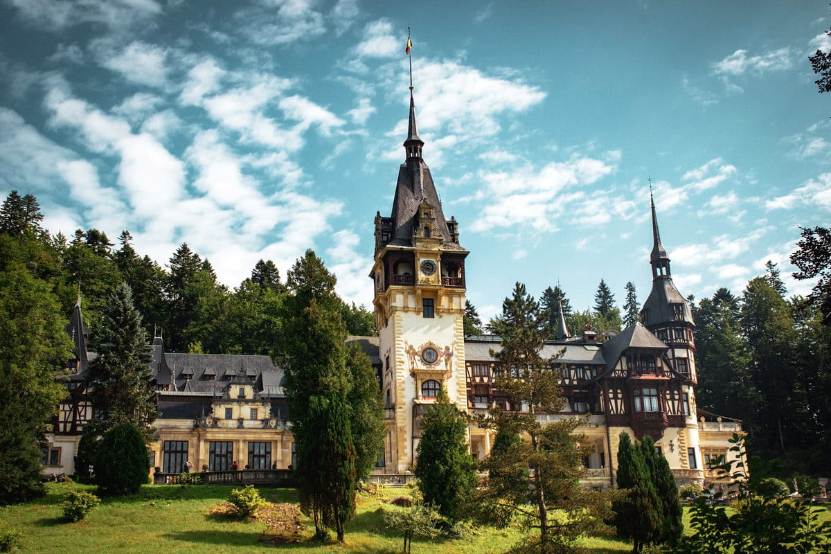 Castillo de Peles, Transilvania