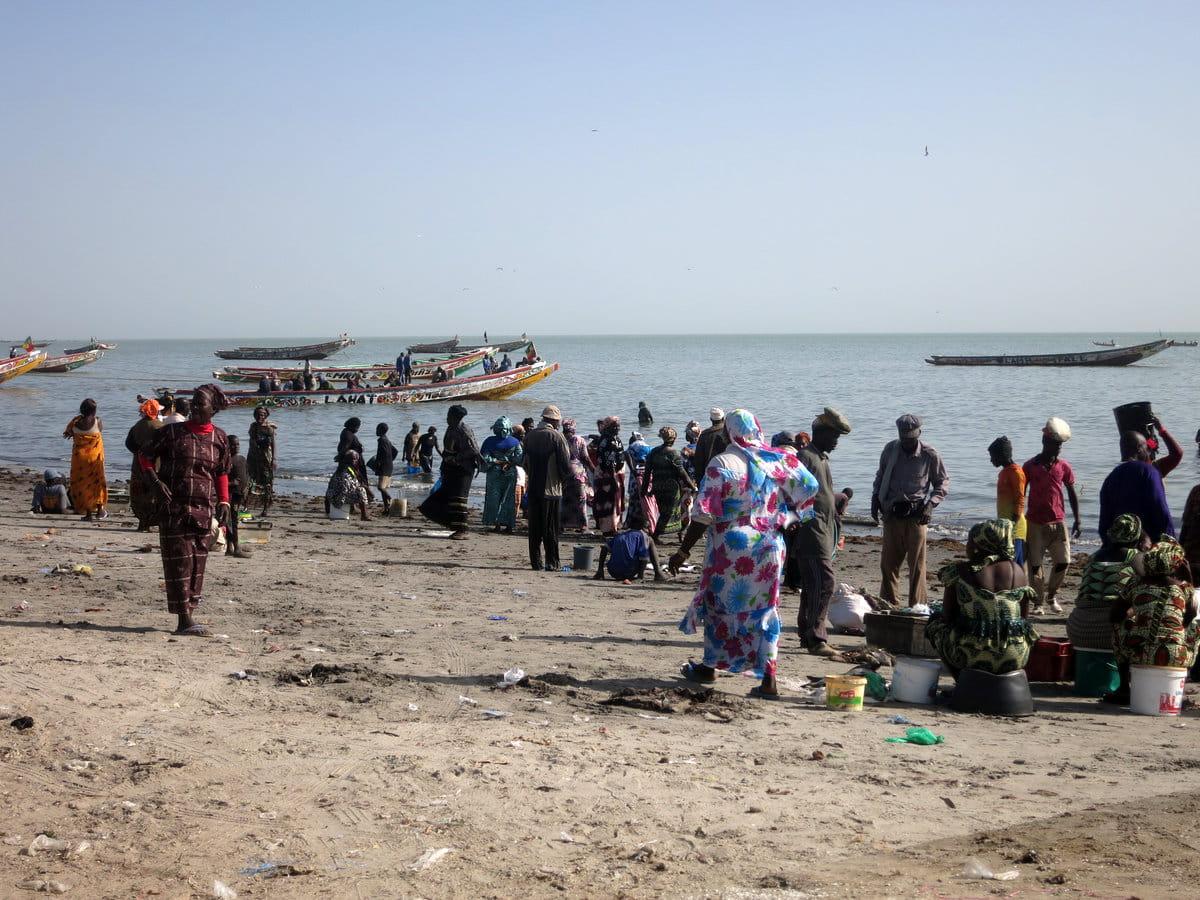 Playa de Dakar, Senegal