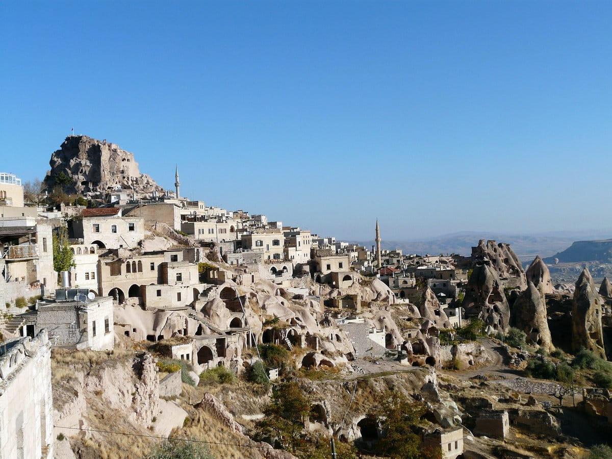 Uchisar en Capadocia
