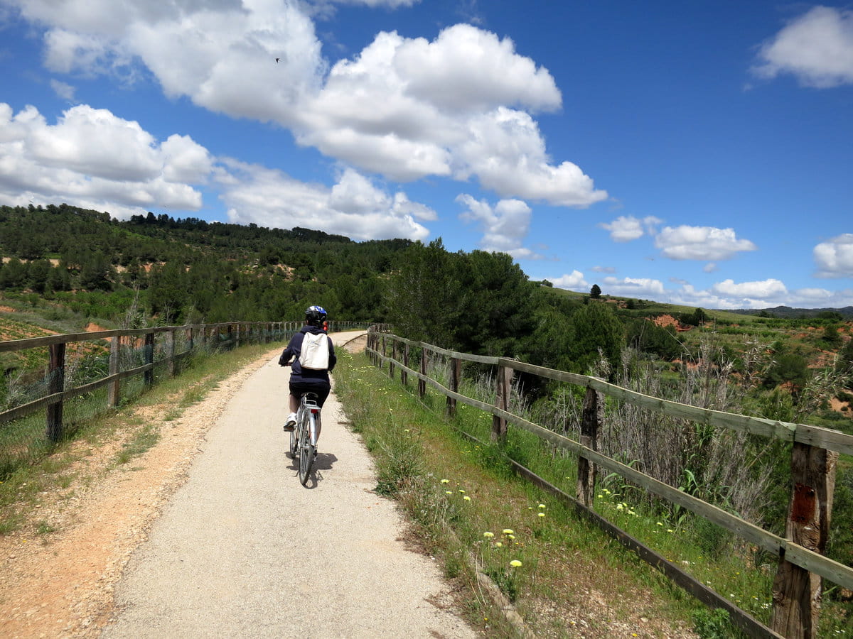 Via verde en Tarragona