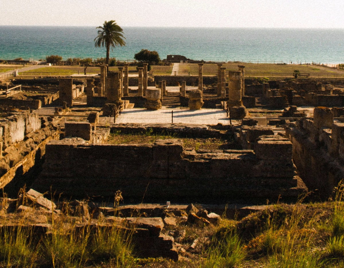 Las ruinas de Baelo Claudia