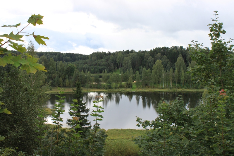 Lago Öobikuoru en Rõuge, Estonia