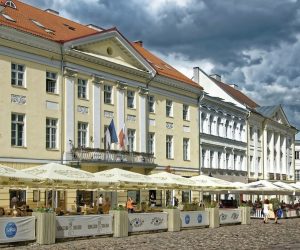 Ayuntamiento de Tartu, Estonia