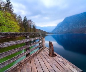 Lago de Bohinj