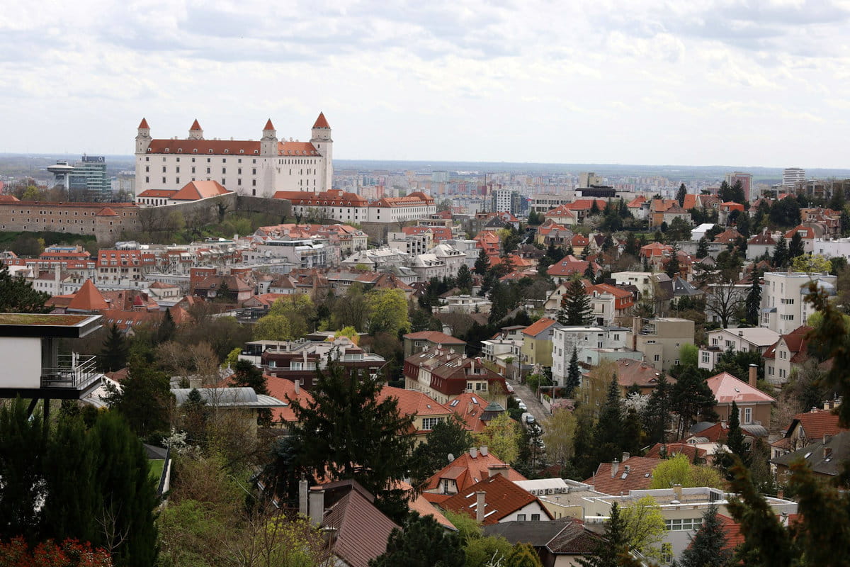 Panorámica de Bratislava