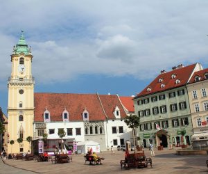 Centro histórico de Bratislava
