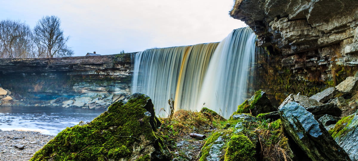 Cascada de Jägala