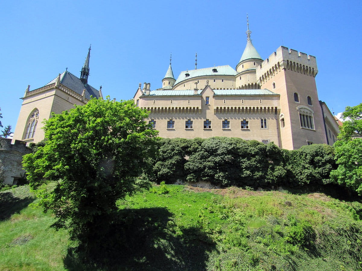 Castillo de Bojnice en Eslovaquia