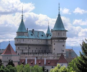 Castillo en Eslovaquia