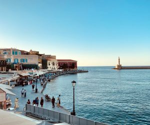 El litoral de Chania