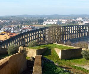 El acueducto de Elvas, Alentejo