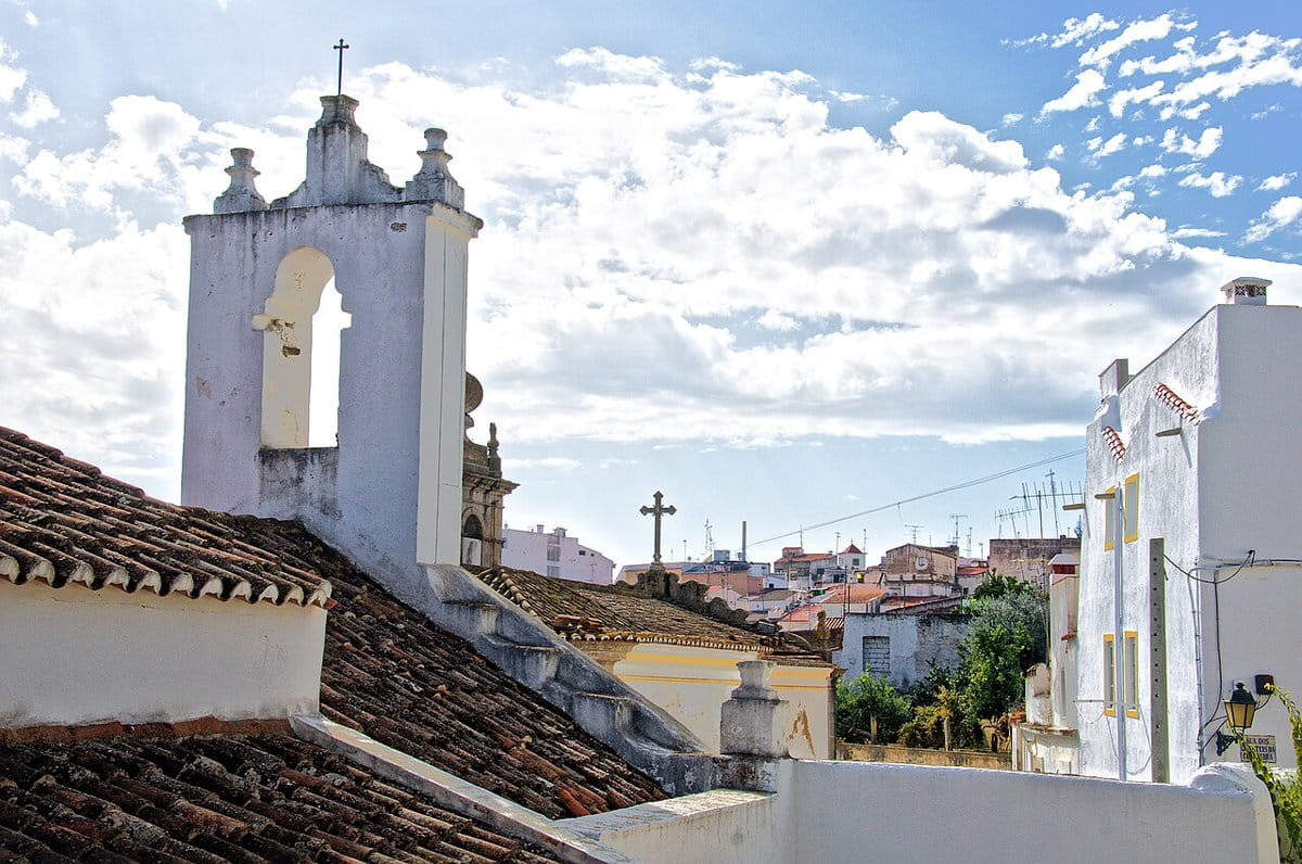 Una iglesia en Elvas