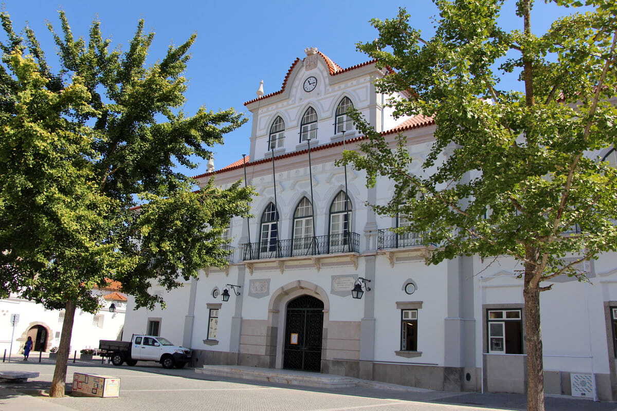 La Cámara Municipal de Évora