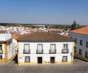 Casas en el centro histórico de Évora