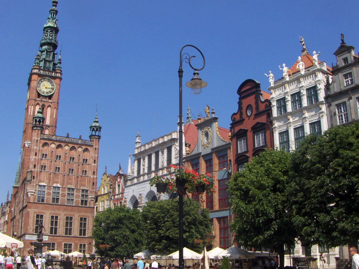 Centro de Gdansk
