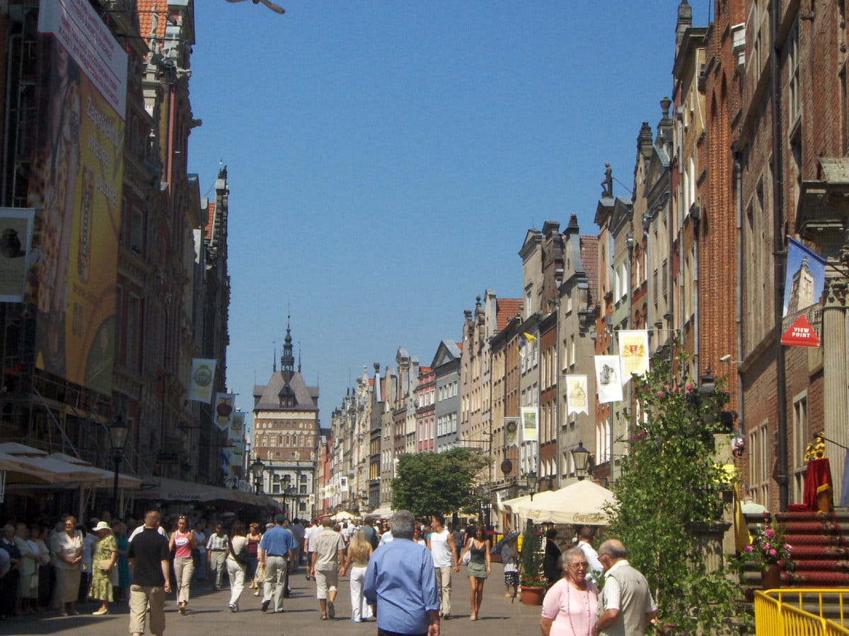 Paseando por la calle Długa