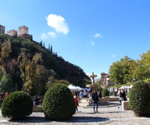Paseo de los Tristes en Granada