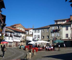 El centro histórico de Guimarães
