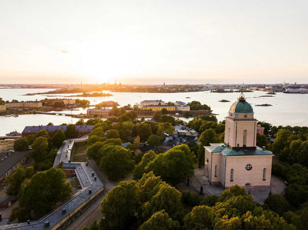 Amanece en Helsinki