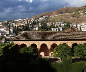 Jardines de la Alhambra en Granada