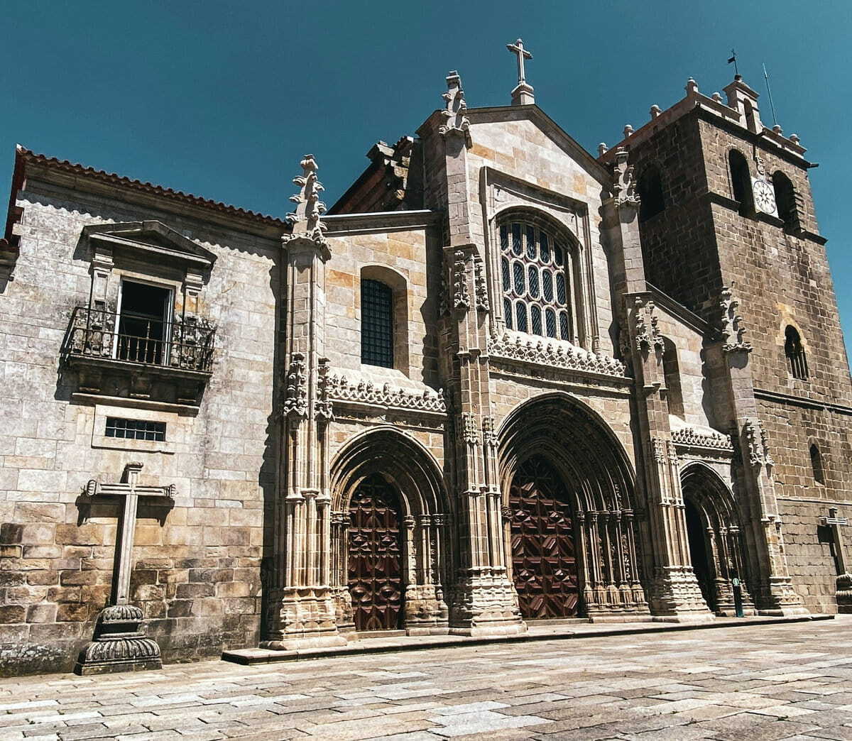 Lamego en el Valle del Duero desde Oporto