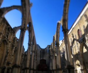 Convento de Carmo en Lisboa