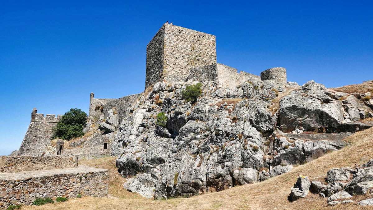 El imponente castillo de Marvão en Alentejo