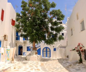 Mykonos en Grecia