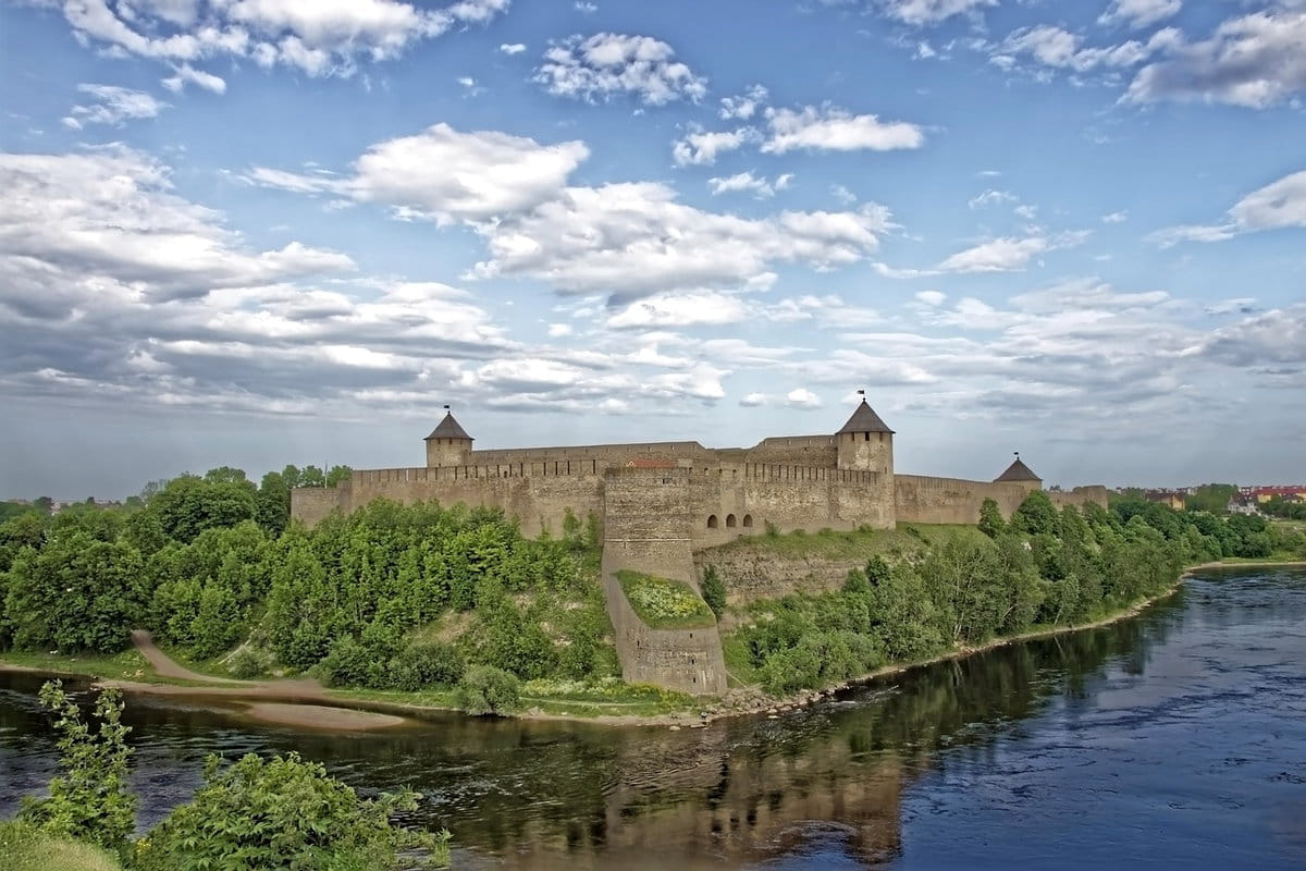 El castillo de Narva