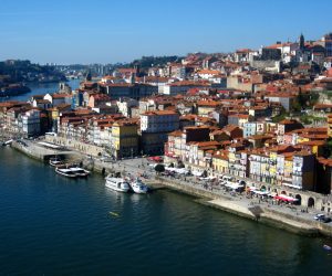 Oporto desde el puente