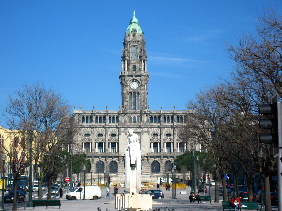 Centro histórico de Oporto