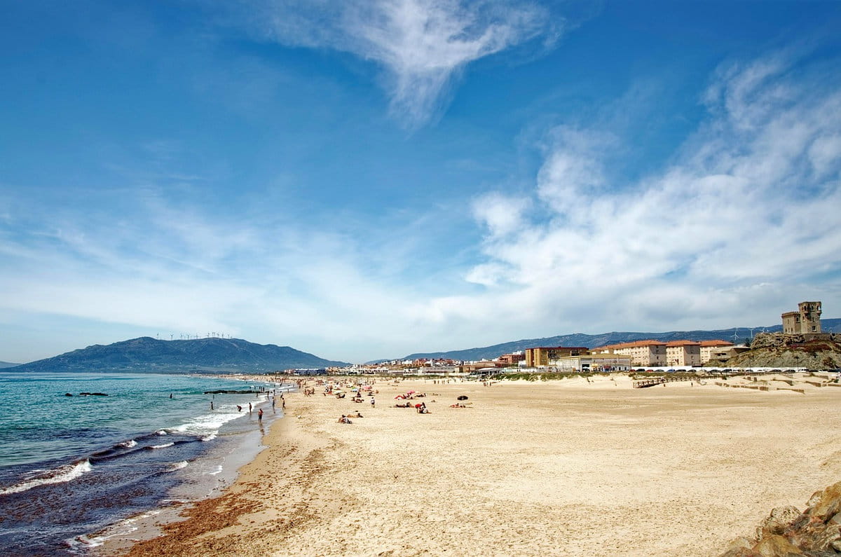 Playas de Tarifa en Cádiz
