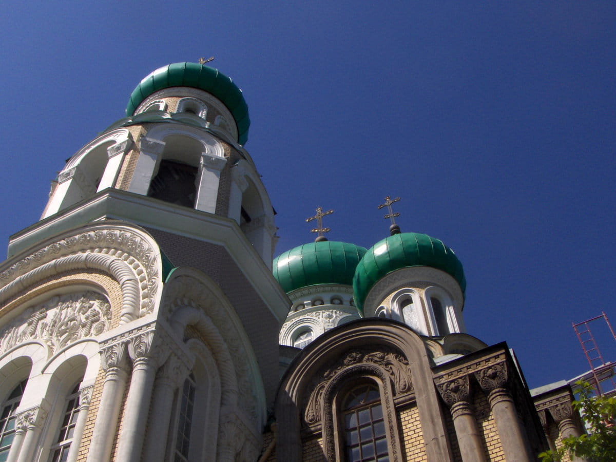 Iglesia en Vilnius