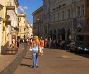 Paseando por el centro histórico de Vilnius