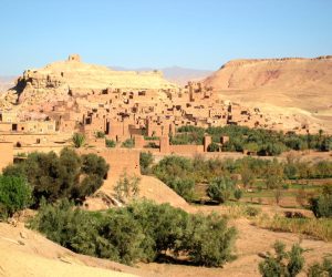 El kar de Ait Ben Haddou