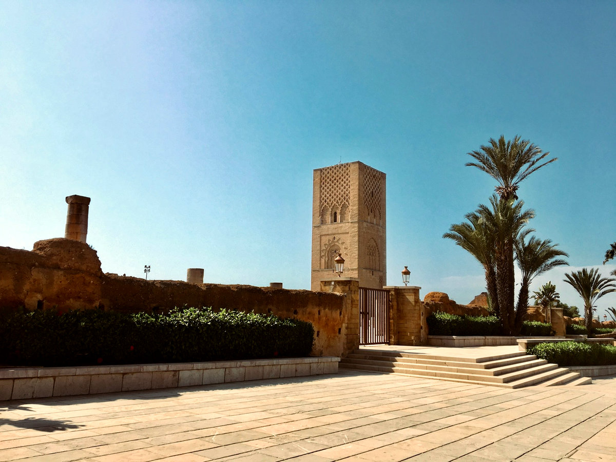 Avenida Mohamed Al Yazidi en Rabat