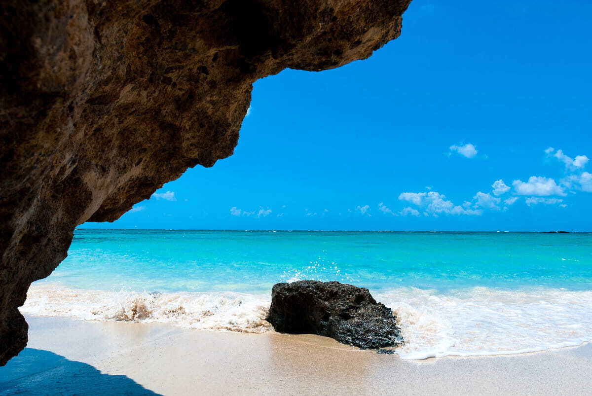 La playa de Elafonisi