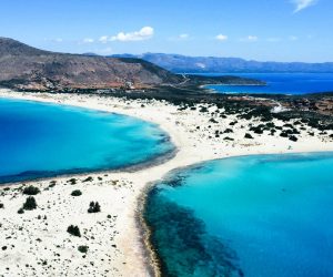 La espectacular silueta de Elafonisos