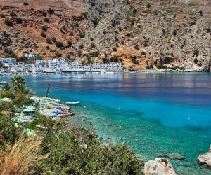 Rincones con encanto en la zona de Loutro, Creta