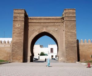 Puerta y murallas de Salé