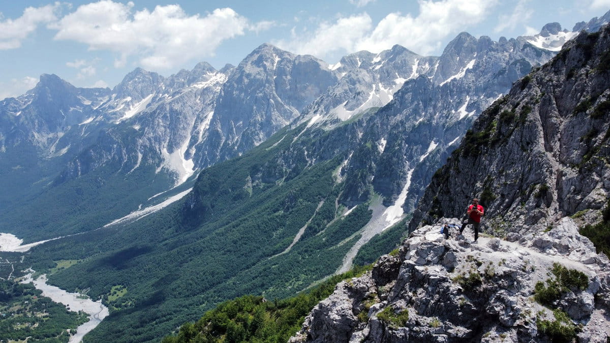 Valle de Valbonë en Albania