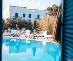 Alojamiento en Naxos