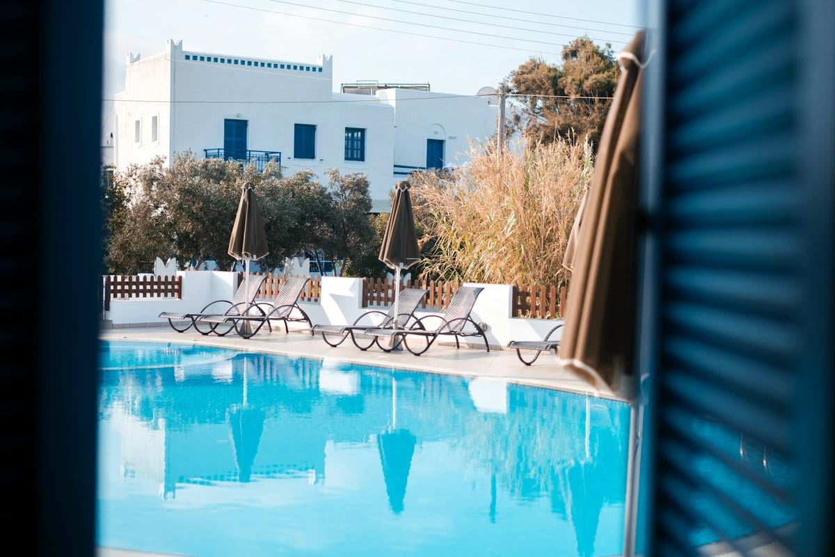 Alojamiento en Naxos