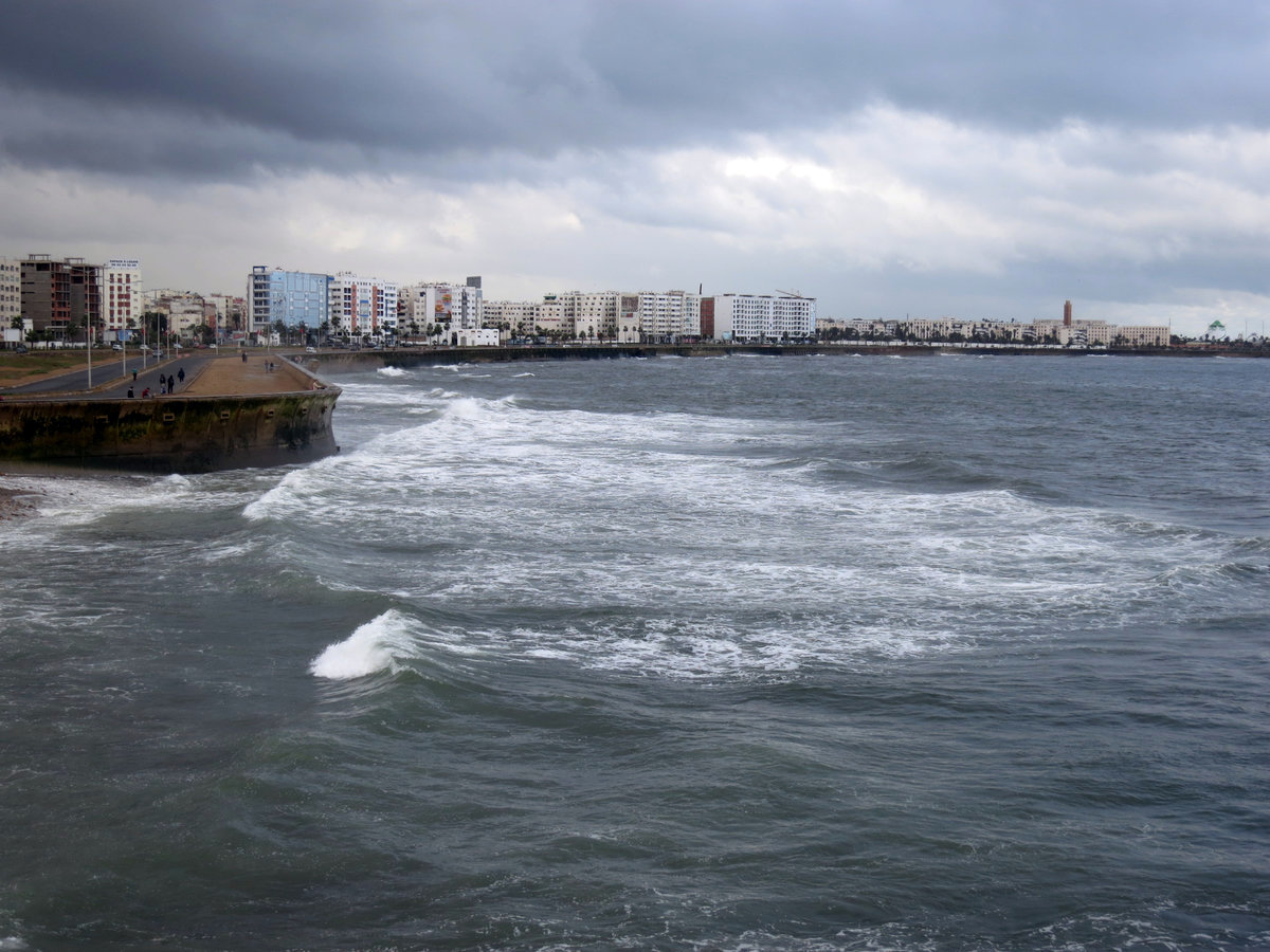 Casablanca frente al mar