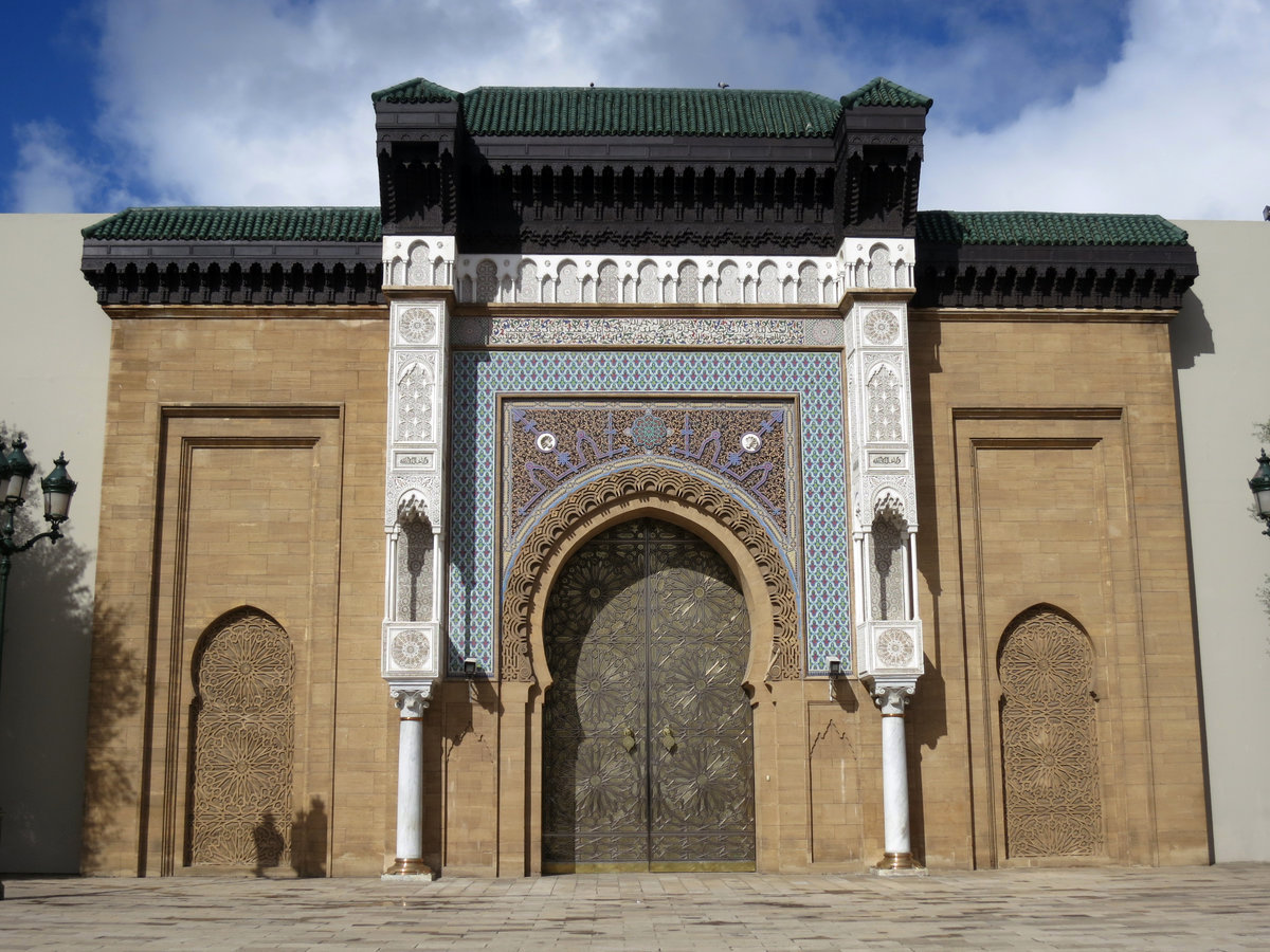 El Palacio Real de Casablanca