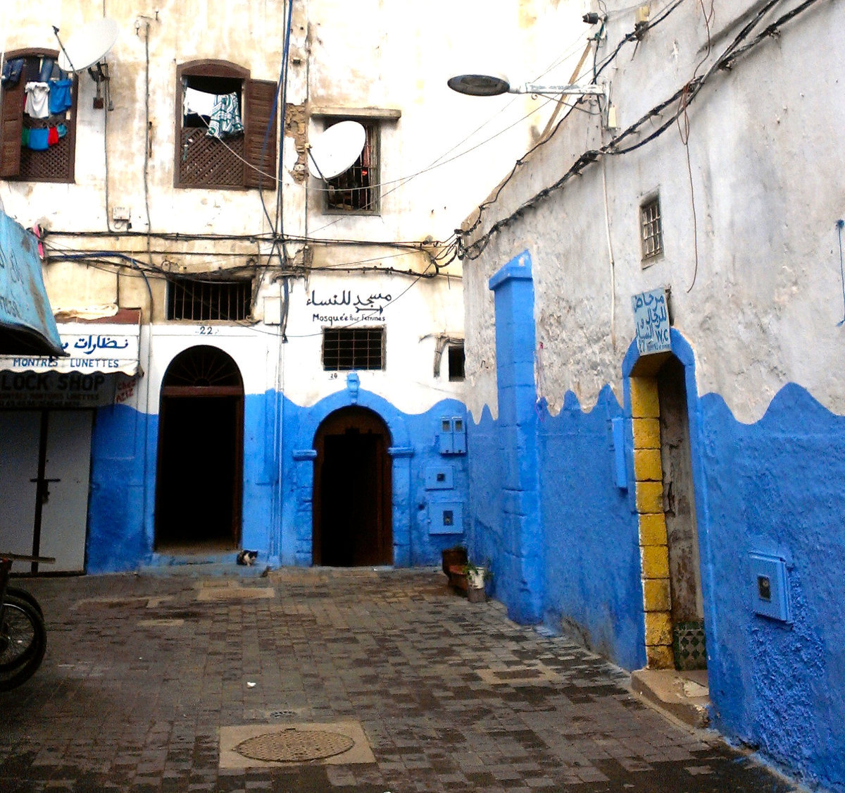 Paseando por el interior de la medina de Casablanca