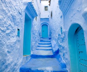 Paseando por el interior de la medina de Chefchaouen