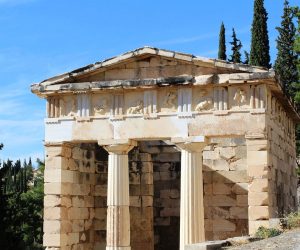 Delfos, Grecia