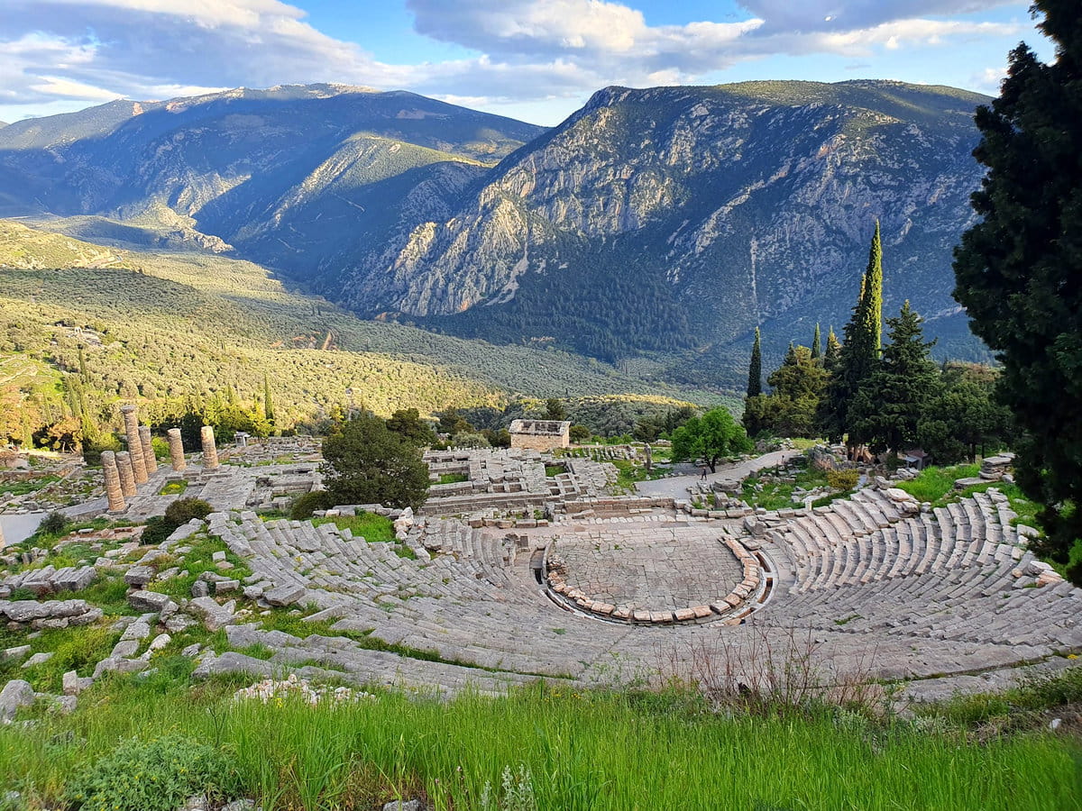 El teatro de Delfos